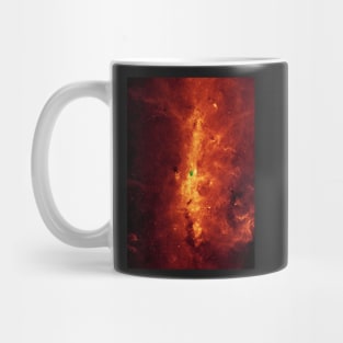 Finding Zombie Jesus in the Milky Way Galaxy Mug